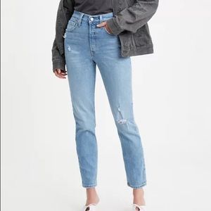 Levi’s 501 Stretch Skinny Women’s Jeans